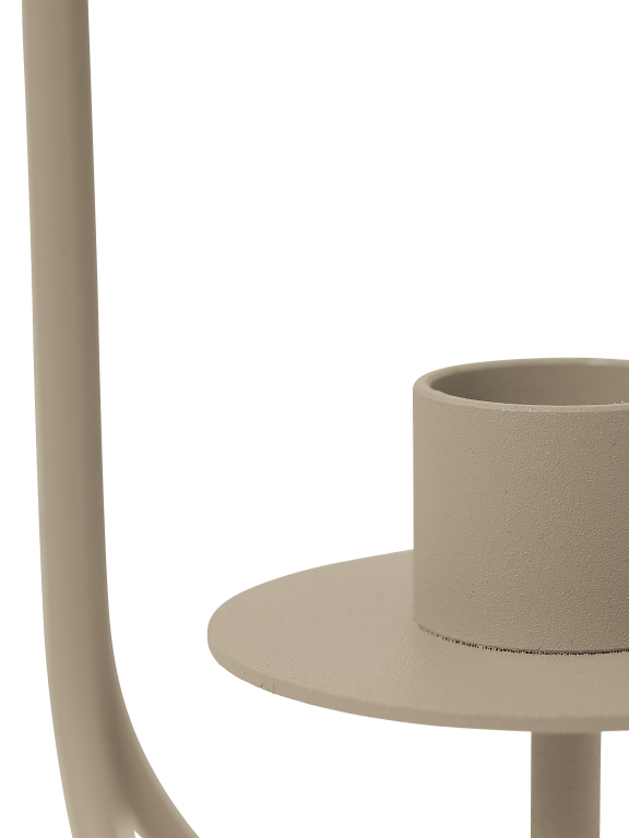 Ferm Living Sway Candelabra kandelaar black