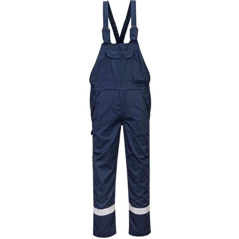 Portwest FR418 Cotte à bretelles multirisques 280g