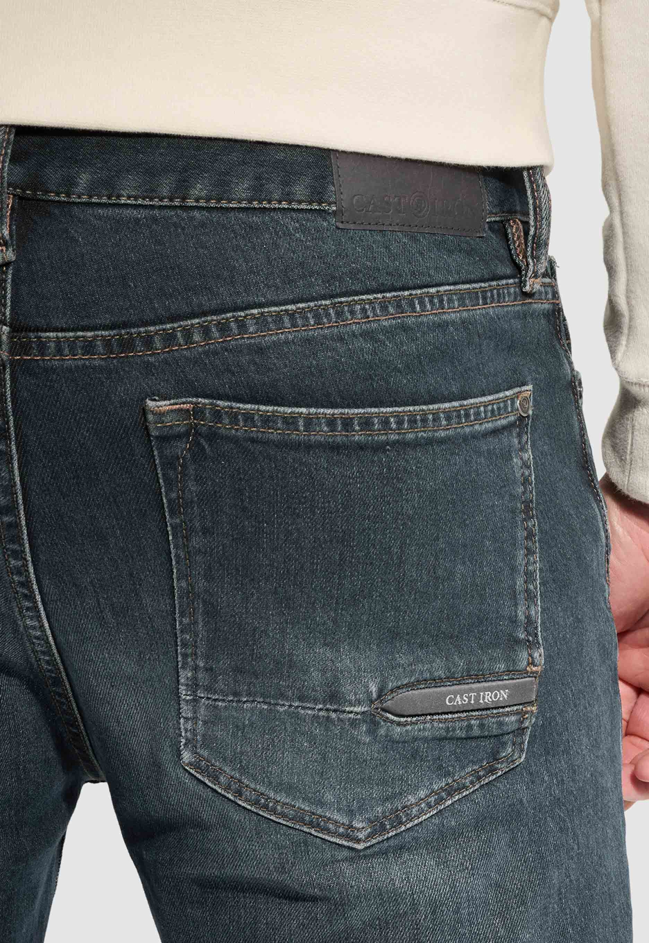 Cast Iron Valver Regular Fit Jeans