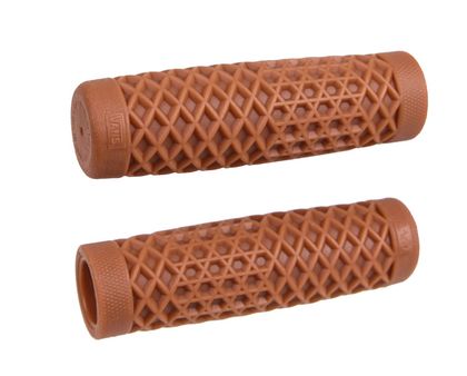 Poignées de guidon Odi Revêtements Vans Cult Street gauffré - beige 22 mm