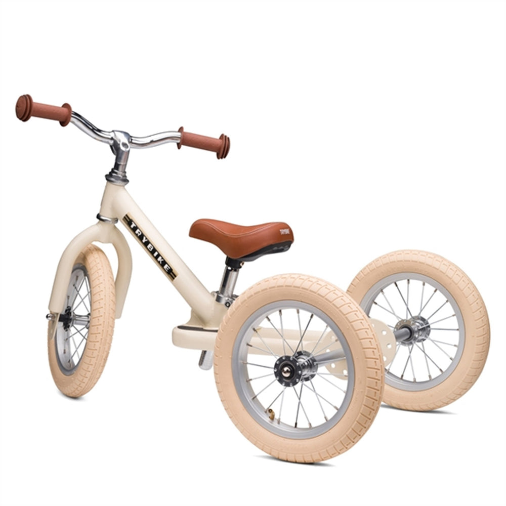 Køb Trybike Løbecykel 3 Hjul Vintage Creme | Luksusbaby