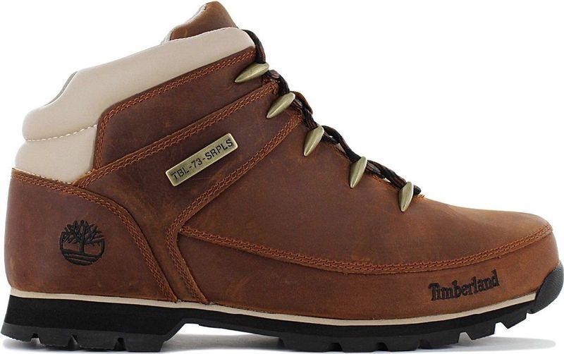 Timberland Euro Sprint Hiker heren veterboots - Cognac