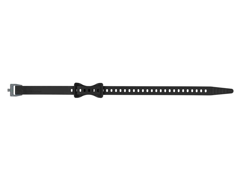 Sea to Summit Stretch-Loc 2-Pack Black 50 cm bevestigingsriemen