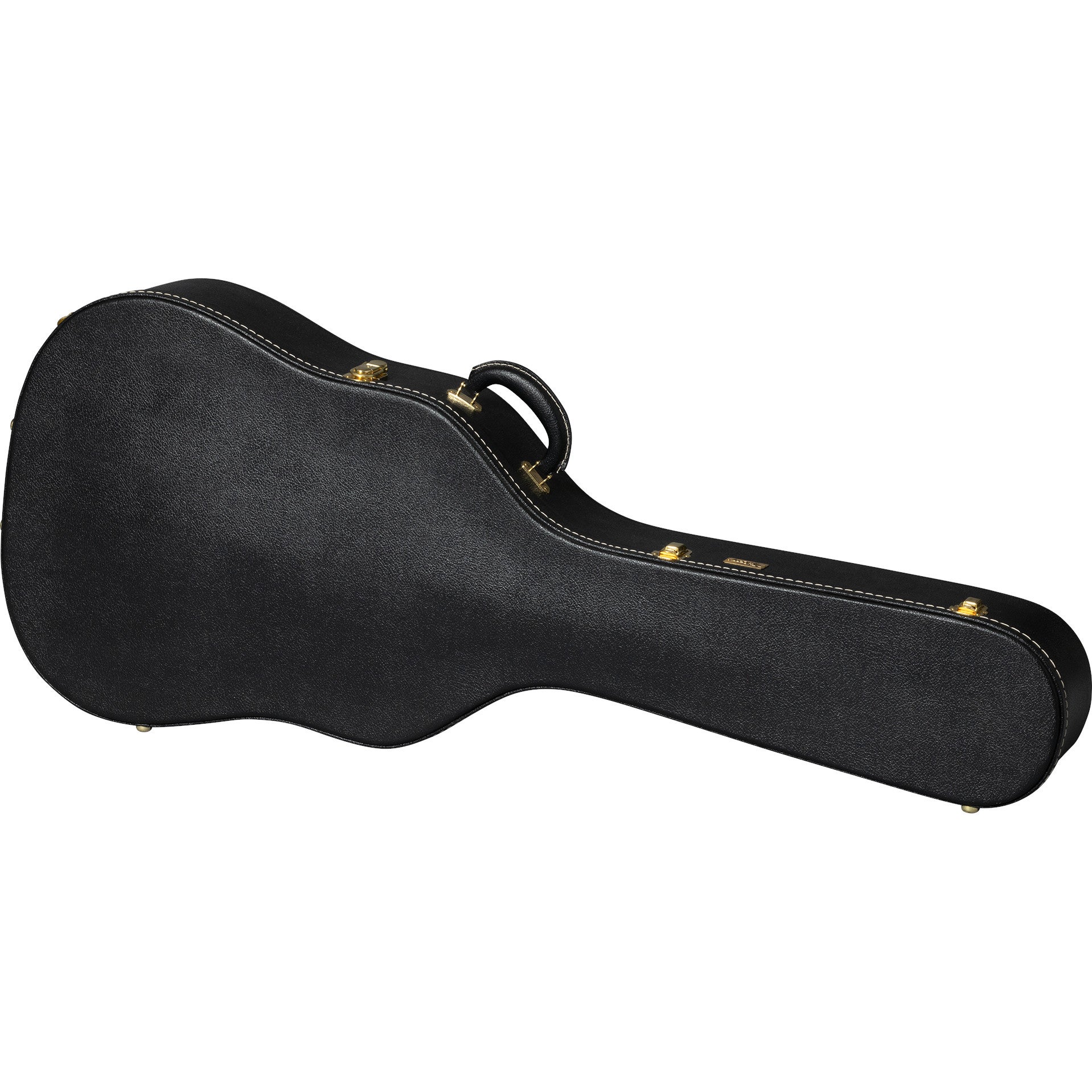 Gibson Lifton Historic Black/Goldenrod Hardshell Case Dreadnought koffer voor dreadnought gitaar