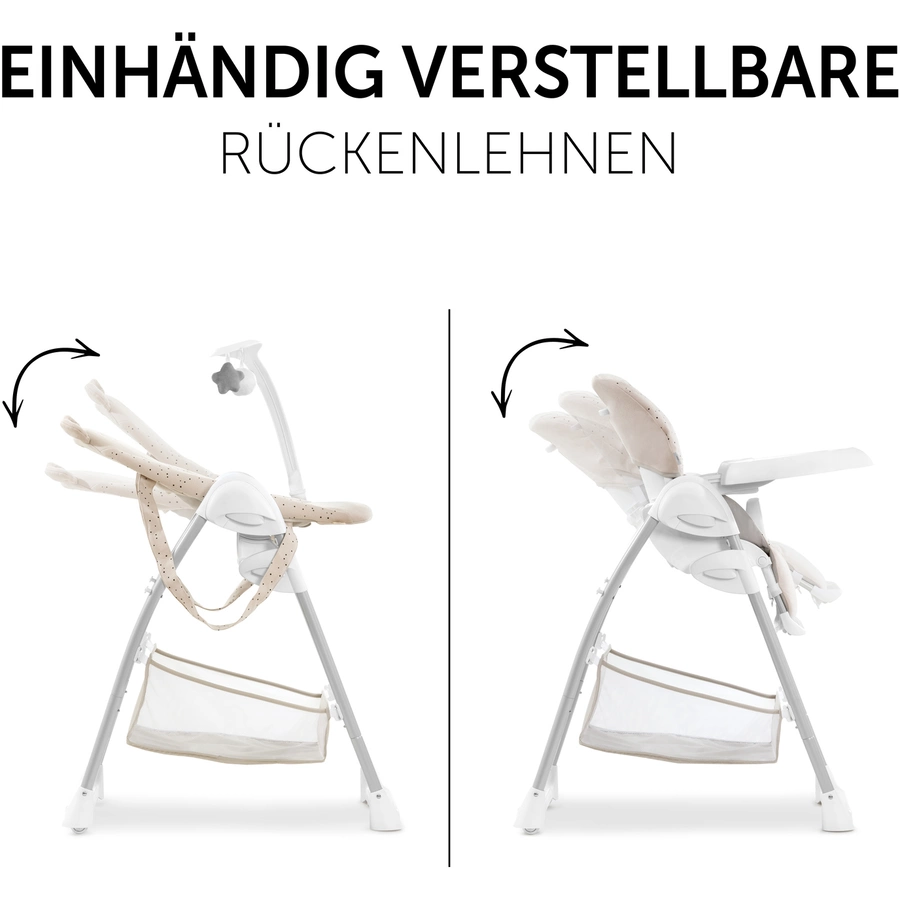 Hauck Hochstuhl Sit N Relax Winnie the Pooh Beige