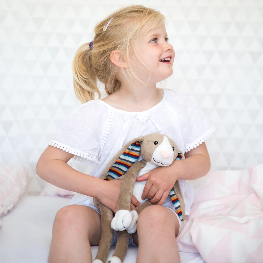 ZAZU Kuscheltier Bo - der Hase