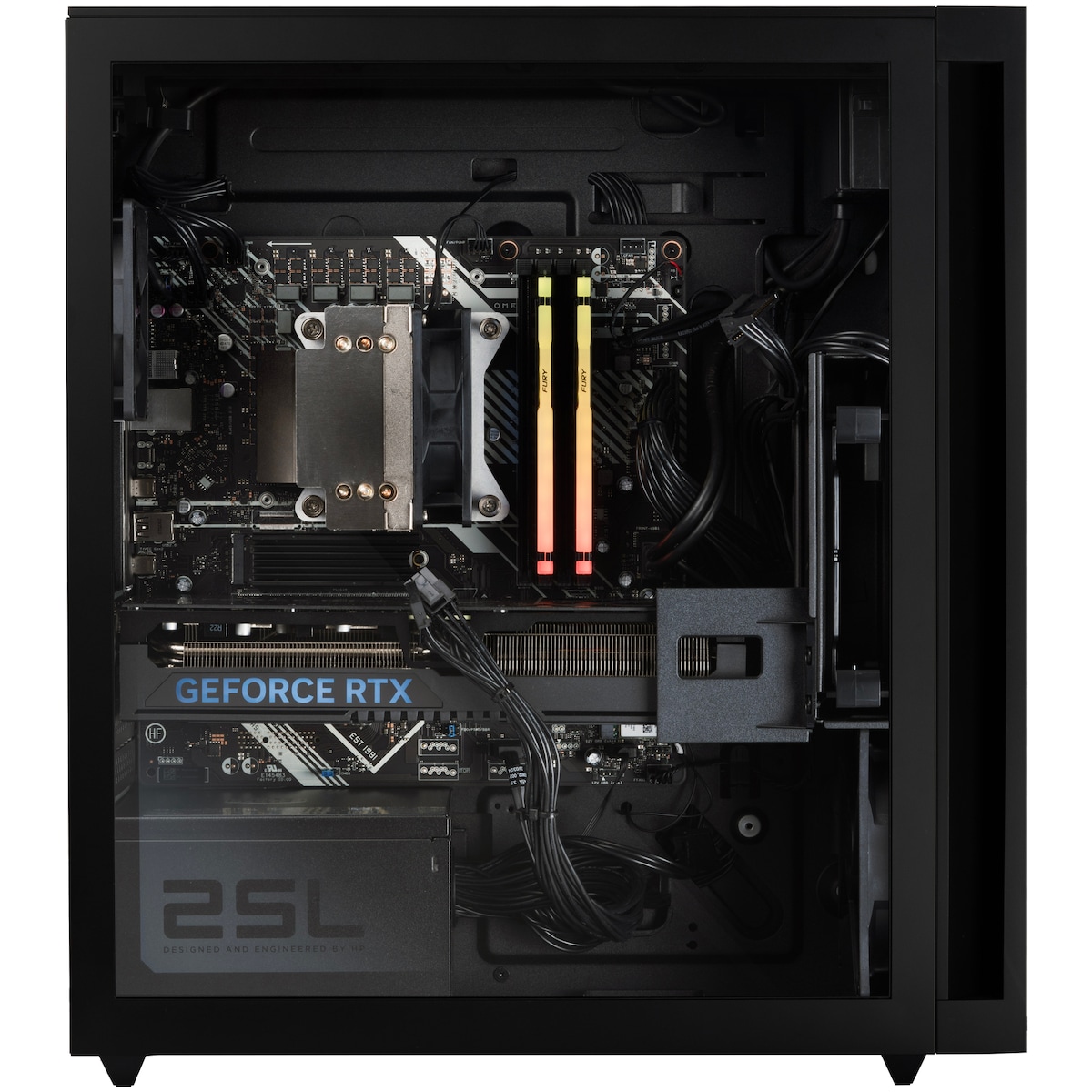 HP Omen 25L i7-14F/16/1TB/4070S stasjonær gaming-PC