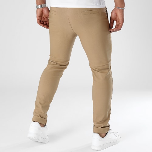 Pantalon Chino Regular 0155 Beige