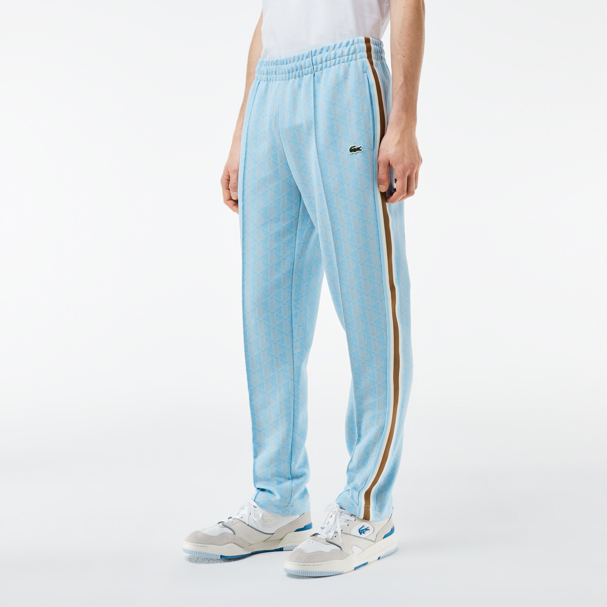 Lacoste  Paris Jacquard