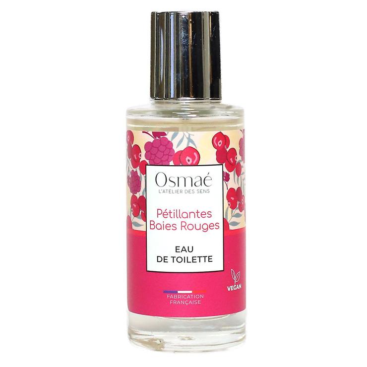 Eau de toilette pétillante Baies rouges 30ml