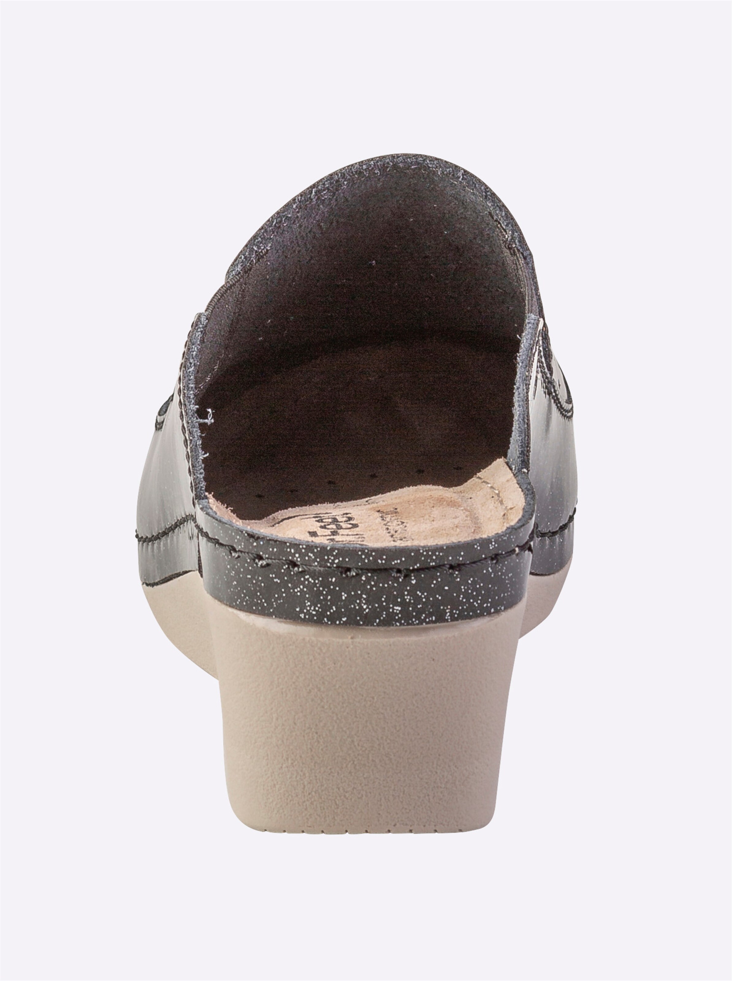 Mubb Clog in schwarz