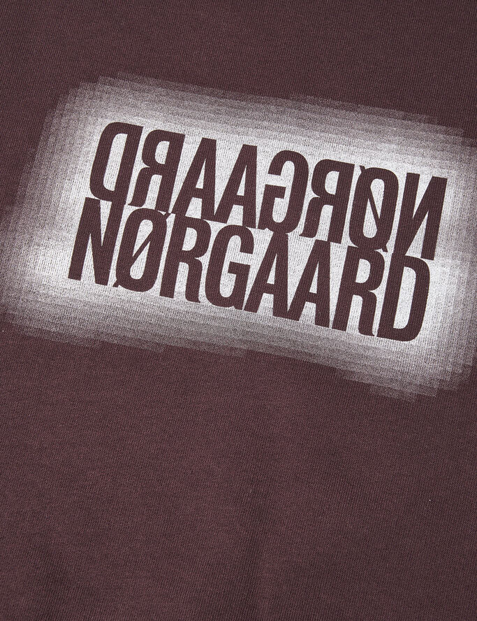 Mads Nørgaard - Copenhagen Organic Sweat Tilvina Sweatshirt Rød
