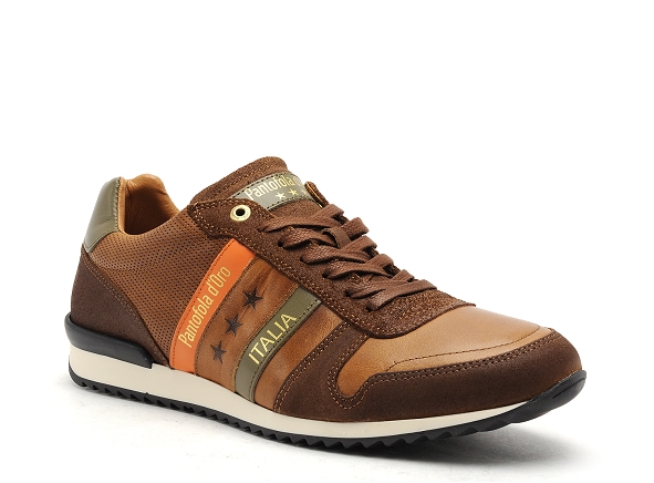 Pantofola d oro basses homme rizza 10223027 marron