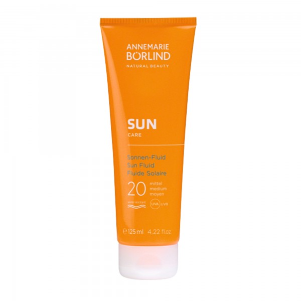 ANNEMARIE BÖRLIND SUN CARE Sonnen-Fluid LSF 20 125ml