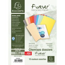Chemises FOREVER 250, A4, bulle
