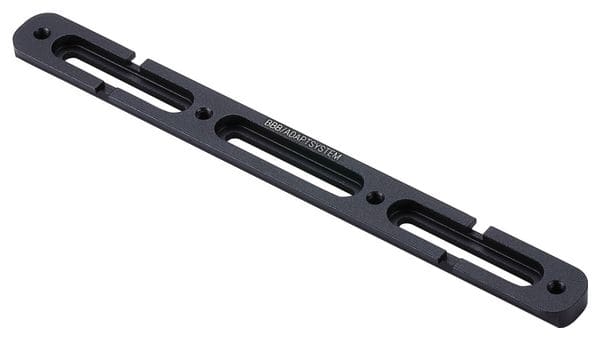 Adaptateur de Porte-Bidon BBB AdaptRail Medium Noir