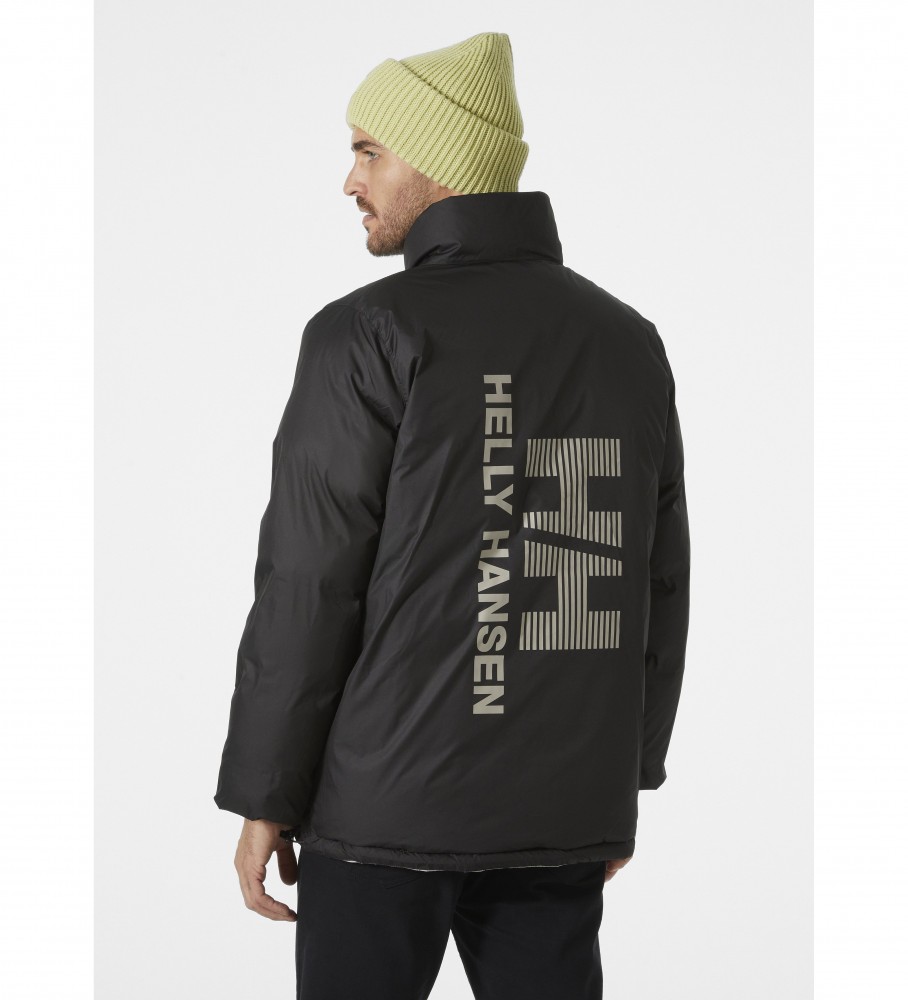 Helly Hansen Chaqueta acolchada reversível YU 23 gris