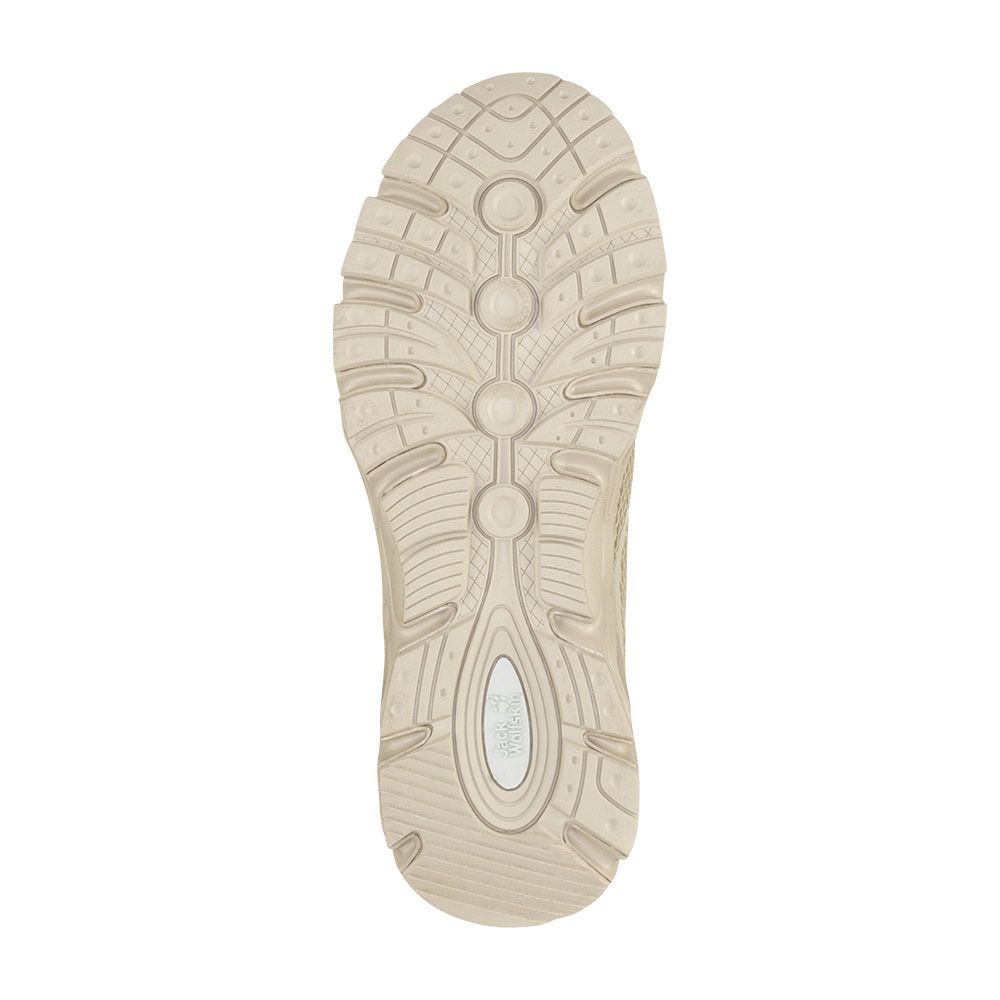 Jack Wolfskin BREEZER VENT LOW - Chaussures de randonné Femme beige/khaki