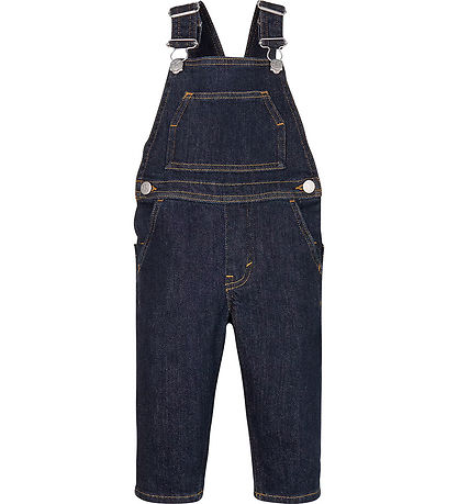 Calvin Klein Latzhosen - Denim - Clean Rinse Blue