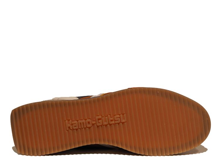 Kamo-Gutsu Giro 005 Arancio   Denim
