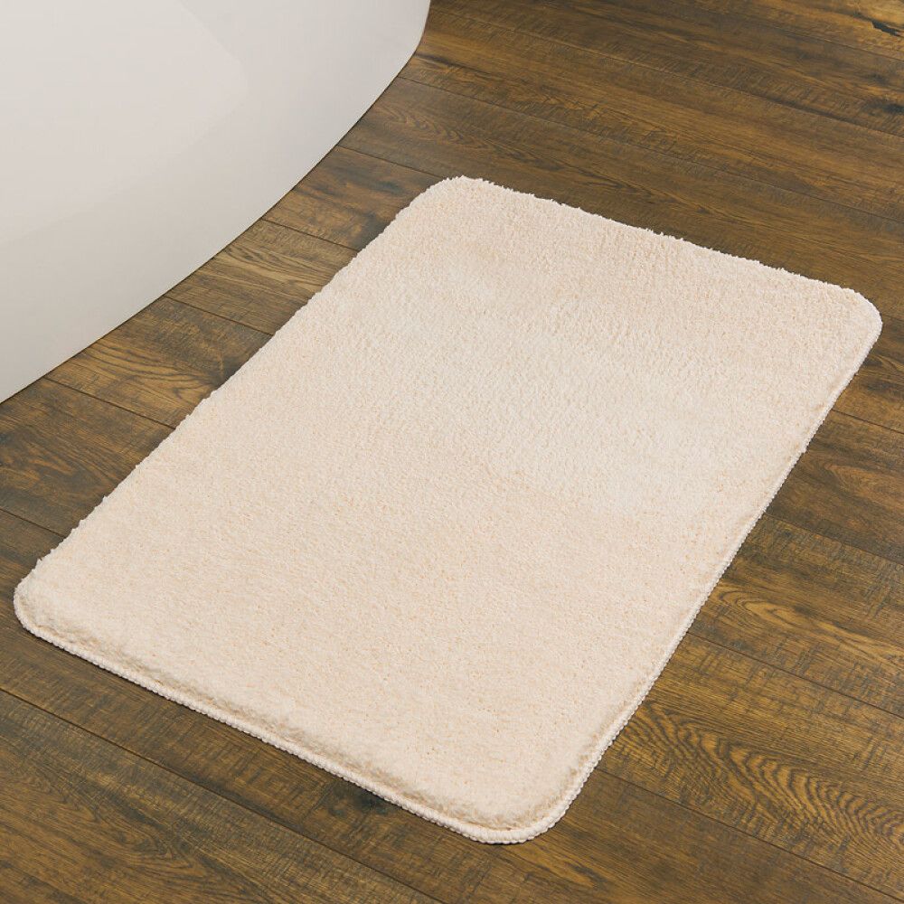 BADEROMSMATTE SEALSKIN ANGORA 60X90CM HVIT