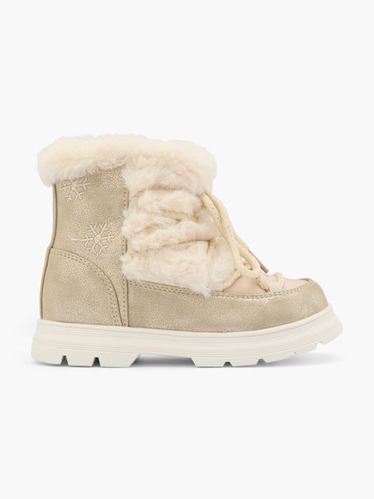 Graceland Hoher Stiefel gold