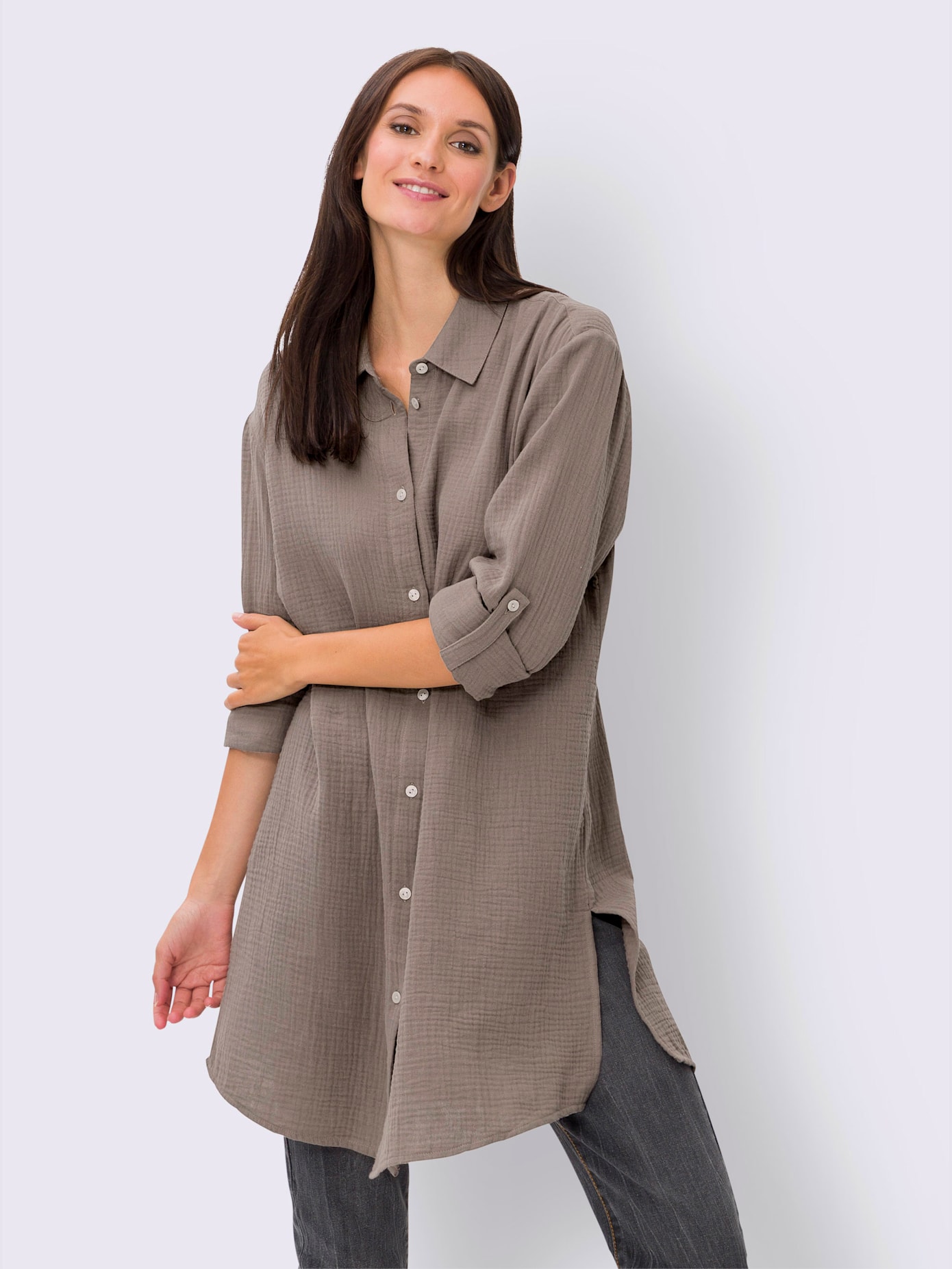 Chemisier pur coton