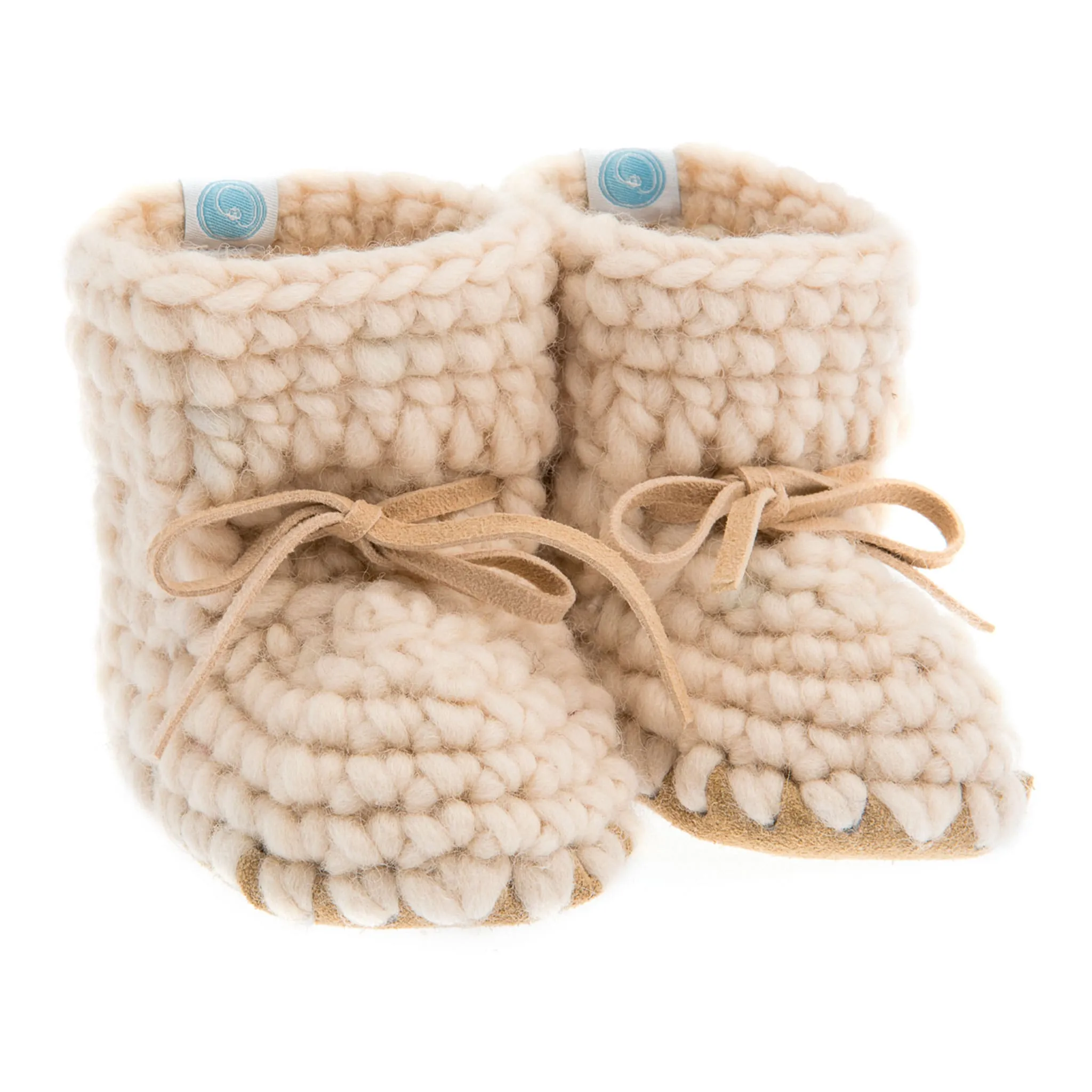 Beba Bean Pantoufles Tricot 0-24mois
