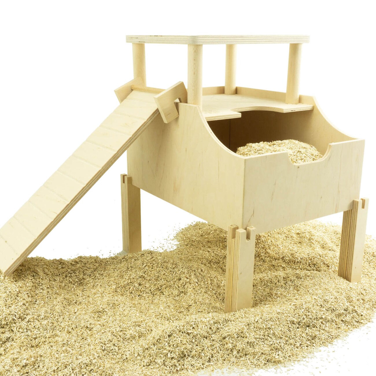 Getzoo Sandbad Eckig (30x22x15cm)