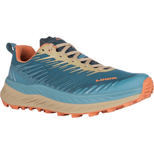 Chaussure trail LOWA FORTUX STEELBLUE/DUNE