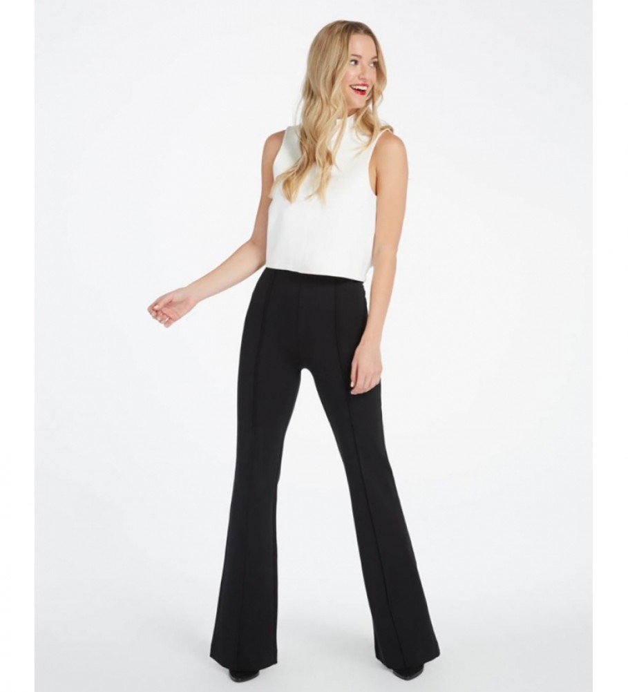Calça legging modeladora SPANX modelo sino 20252R preta
