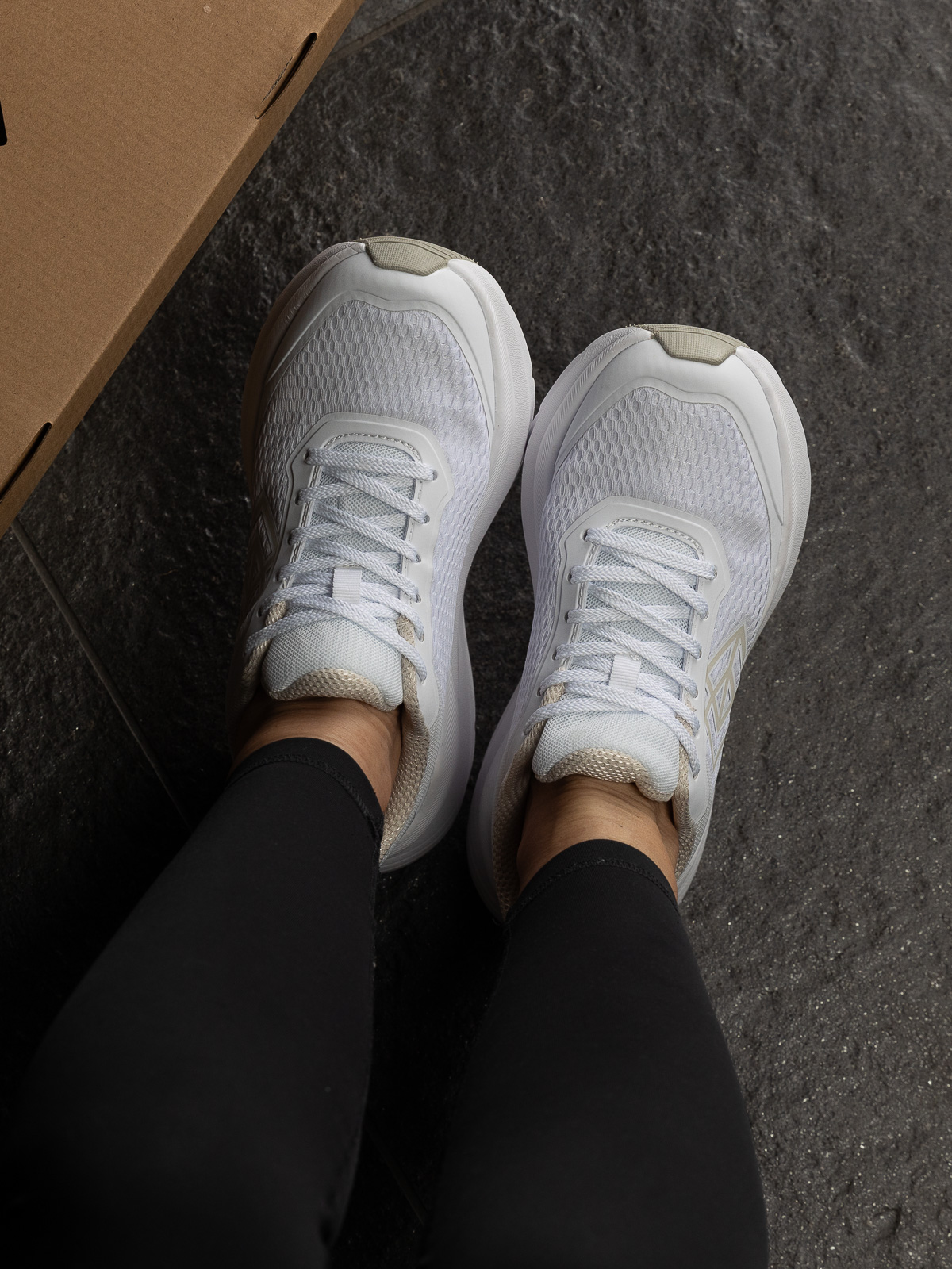Ergobio - Ergoroller 2.0 W White - Trapes Sko