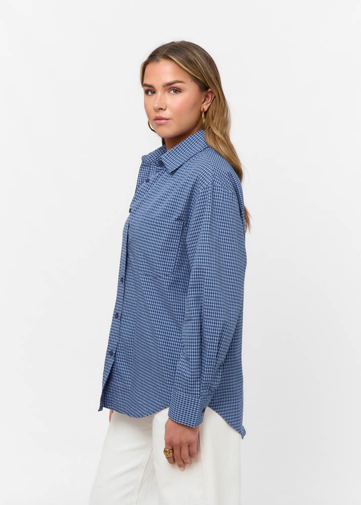 Isa blouse blauw