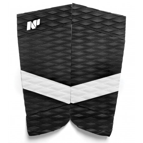 Neilpryde Pad  Retro Fish Traction Split - 6 pièces - Black / White