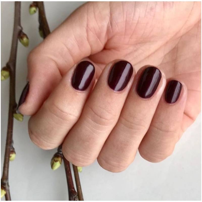 CND Vinylux Nail Polish 15 ml - Dark Lava #110