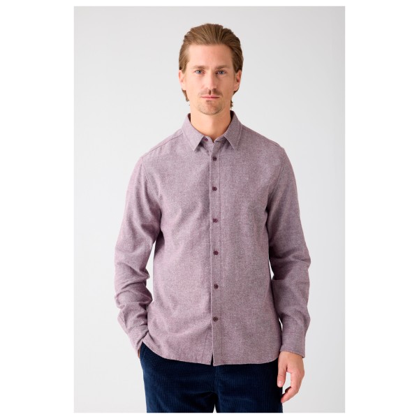 KnowledgeCotton Apparel - Regular Fit Heavy Twill Flannel - Chemise