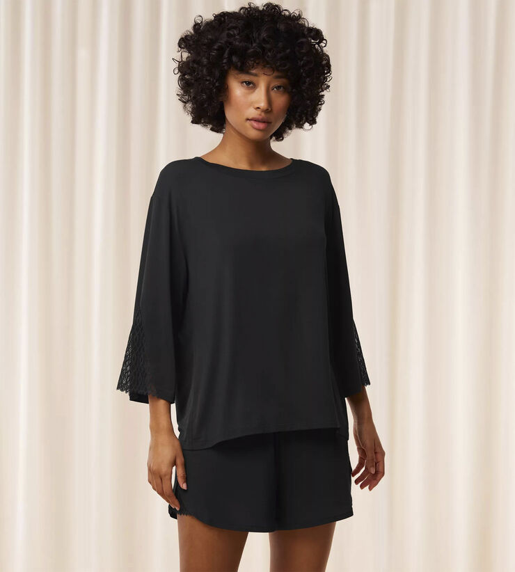 Triumph Aura Spotlight Top Black