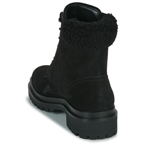 Lauren Ralph Lauren - CARLEE-BOOTS-BOOTIE Negro