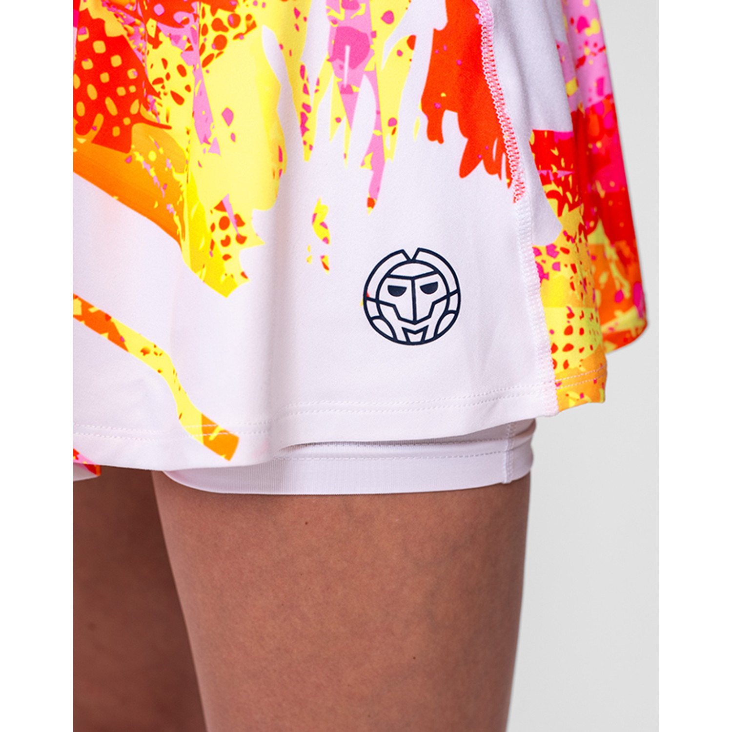 Bidi Badu Wild Arts Printed Wavy Skort