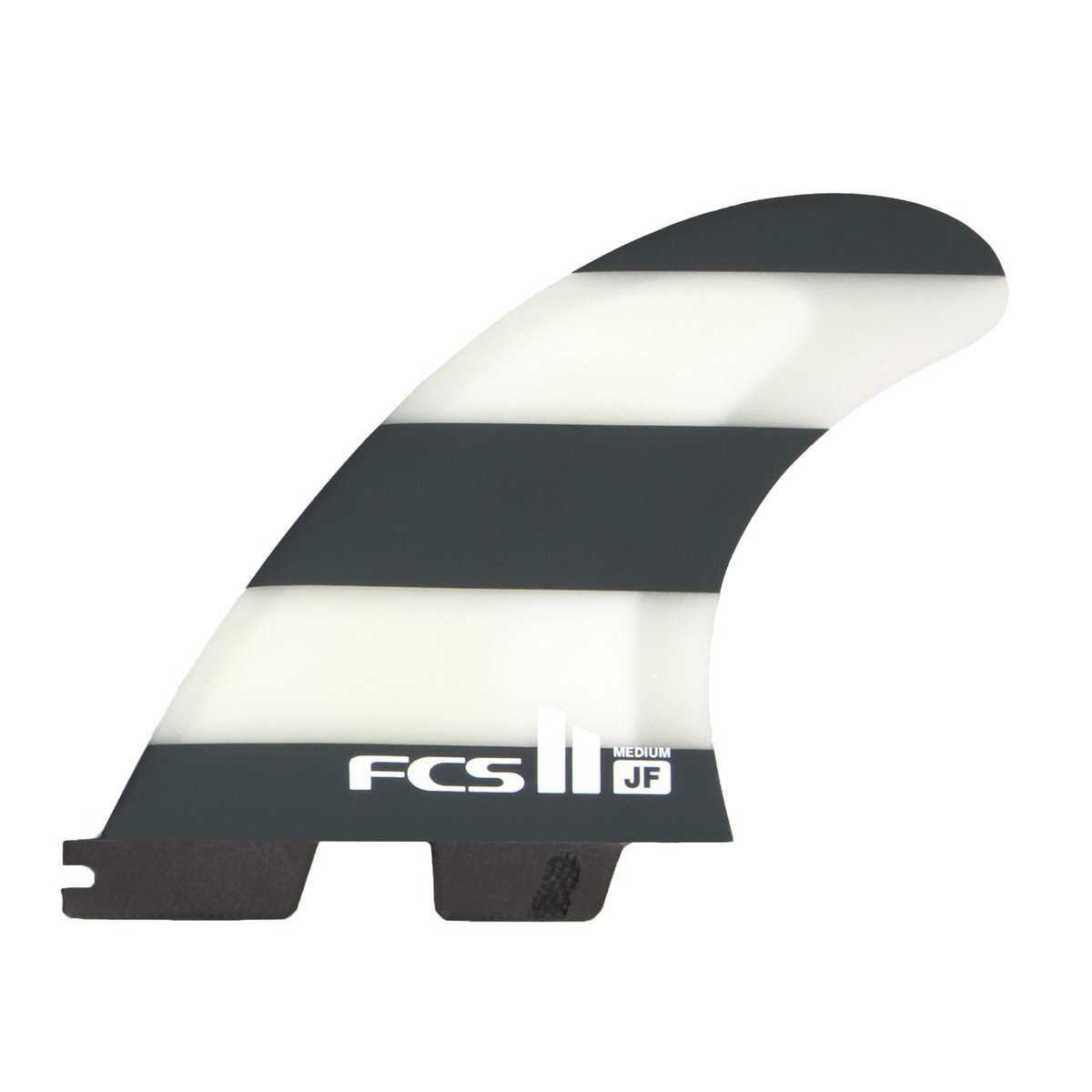 FCS FCS II JF PC Large Tri - Black / White - Pukas