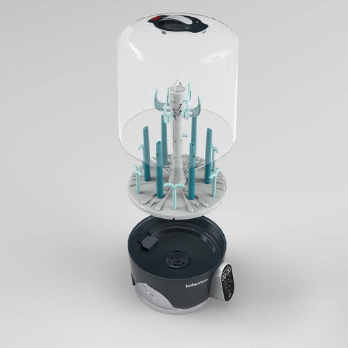 Stérilisateur Sèche-biberon Turbo Pure - BABYMOOV