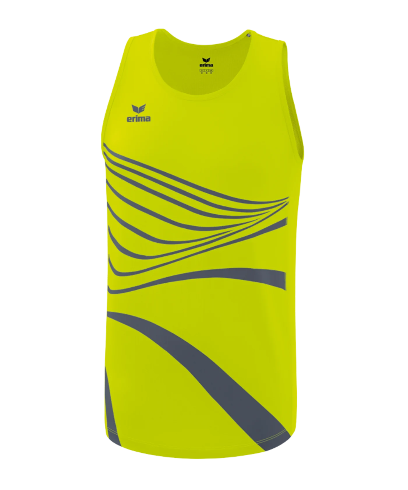 Erima Racing Singlet Gelb