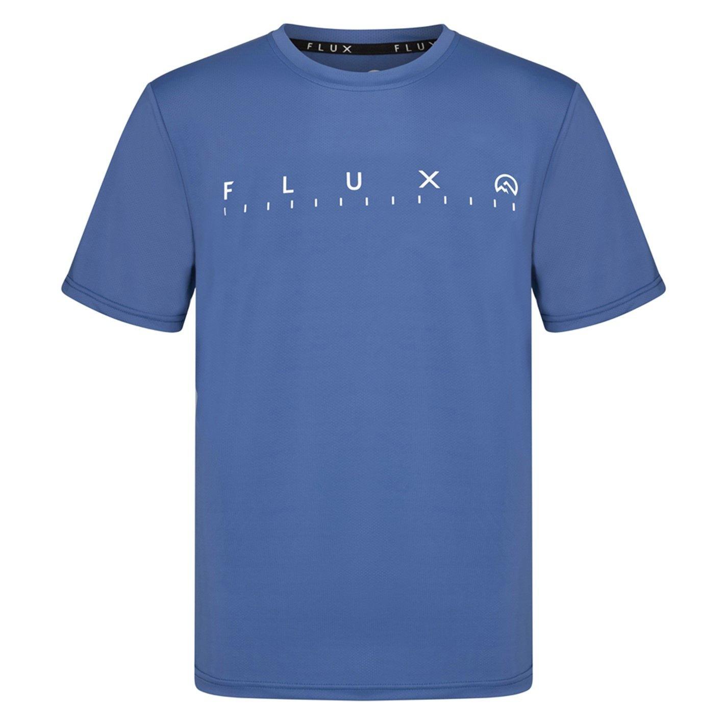 Flux Active Graphic Logo T Shirt Mens