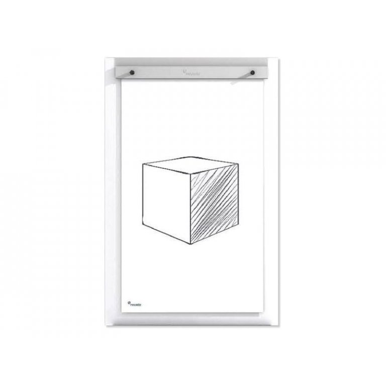 Rocada Flipchartpapierhalter Skin Blockboard