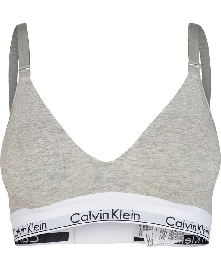 Calvin Klein Calvin Klein maternity bralette Lysegrå