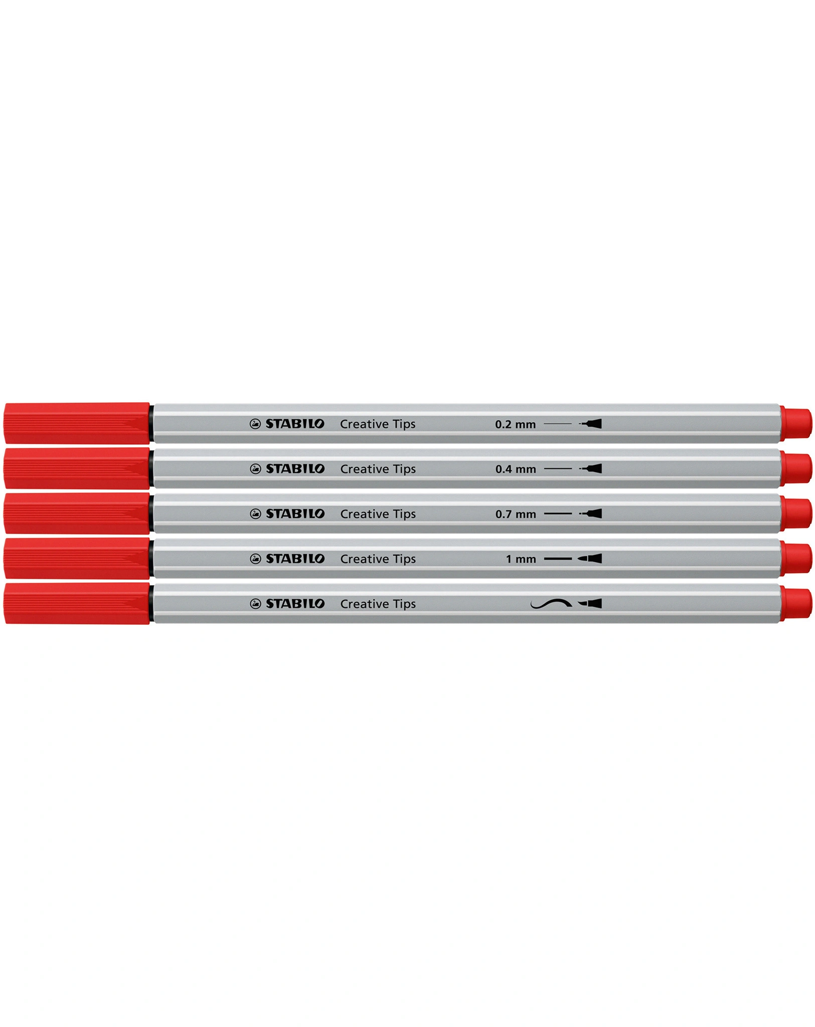 Filzstift STABILO® Creative Tips ARTY CLASSIC 30er-Pack