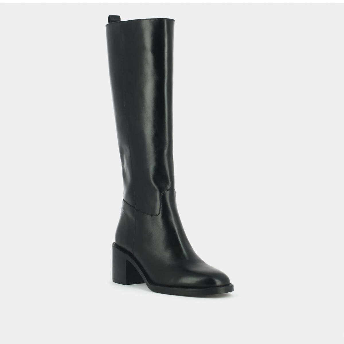 JONAK<br>Botas de salto alto, couro, Bonnie