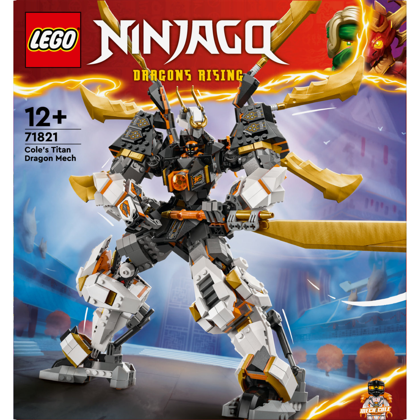 LEGO® NINJAGO® 71821 Coles Titandrachen-Mech