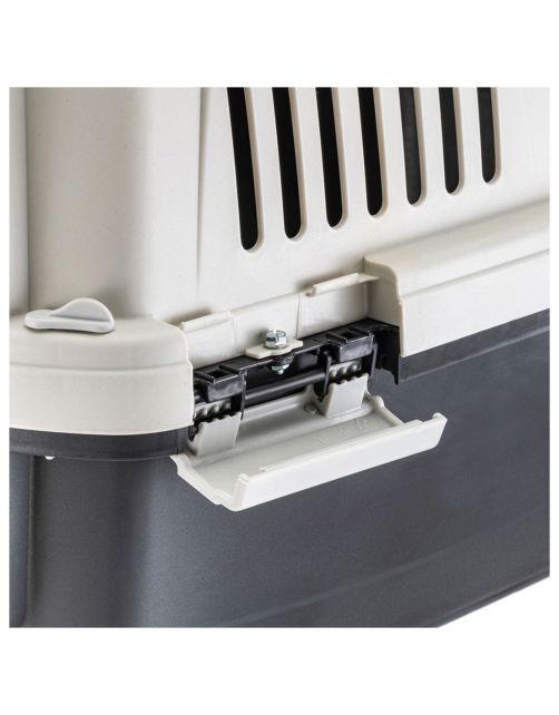 Ferplast Reismand Clipper 2 - Kattenvervoersbox - 57x37x36 cm Zwart