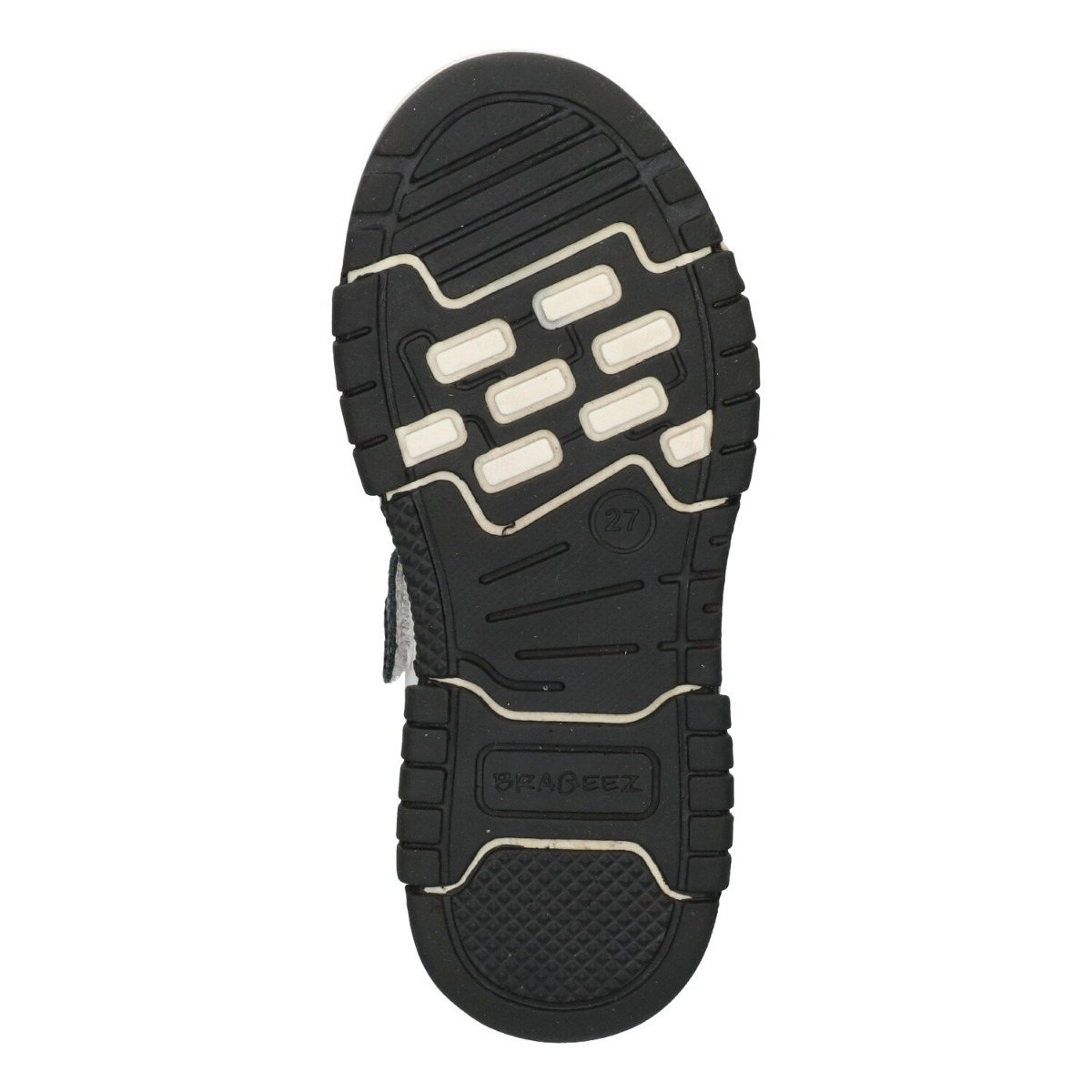 Cis Chicago - Lage Sneakers Braqeez Zwart